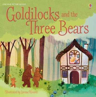 Goldilocks and the Three Bears By:Punter, Russell Eur:16,24 Ден2:499