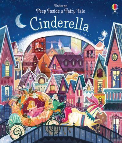 Cinderella - Usborne Peep Inside a Fairy Tale By:Karl James Mountford Eur:6,49 Ден2:699