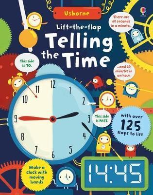 Lift-the-flap Telling the Time By:Hore, Rosie Eur:6,49 Ден2:699