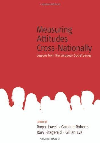 Measuring Attitudes Cross-Nationally : Lessons from the European Social Survey By:Jowell, Roger Eur:47,14 Ден2:6099