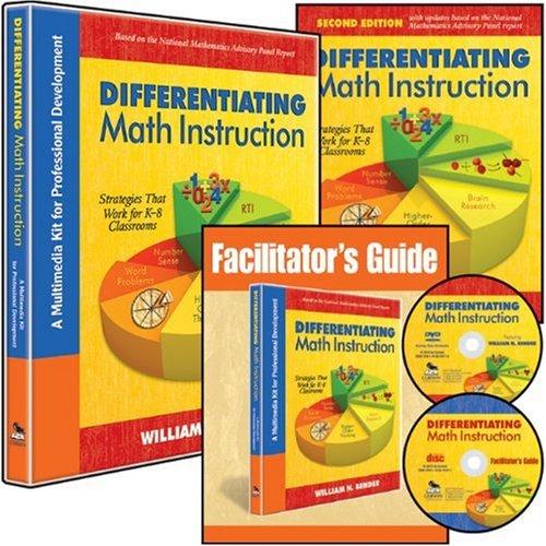 Differentiating Math Instruction (Multimedia Kit) : A Multimedia Kit for Professional Development By:Bender, William N. Eur:30,88 Ден2:18099