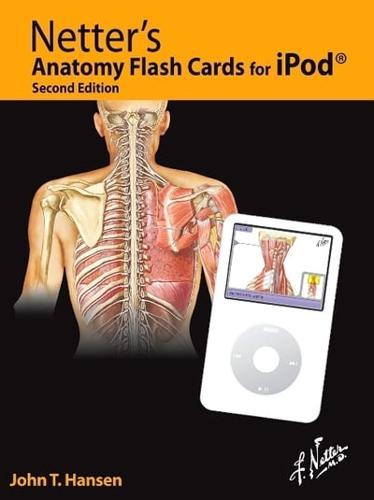 Netter's Anatomy Flash Cards for iPOD By:Hansen, John T Eur:69,90 Ден1:2099