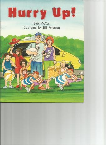 Rigby Literacy by Design : Leveled Reader Grade 2 Hurry Up! By:Rigby Eur:21,12 Ден2:499
