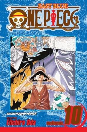 One Piece, Vol. 10: OK, Let's Stand Up! By:Oda, Eiichiro Eur:12,99 Ден2:599