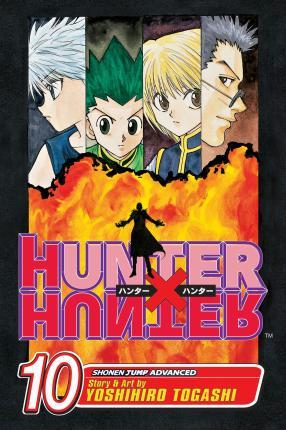Hunter x Hunter, Vol. 10 By:Togashi, Yoshihiro Eur:14,62 Ден2:599