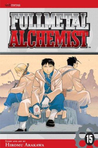 Fullmetal Alchemist, Vol. 15 By:Arakawa, Hiromu Eur:14,62 Ден2:599
