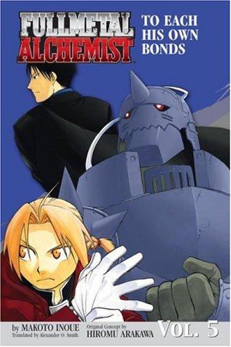 Fullmetal Alchemist, Vol. 5: The Ties That Bind By:Arakawa, Hiromu Eur:9,74 Ден2:599