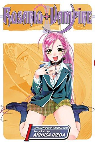 Rosario+Vampire, Vol. 1 : Lesson One: Vampires By:Ikeda, Akihisa Eur:9,74 Ден2:599