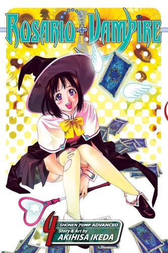 Rosario+Vampire, Vol. 4 : Lesson Four: Carnivorous Plants By:Ikeda, Akihisa Eur:11,37 Ден2:599
