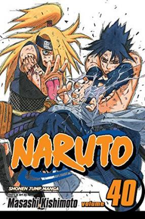 Naruto, Vol. 40 By:Kishimoto, Masashi Eur:11,37 Ден2:599