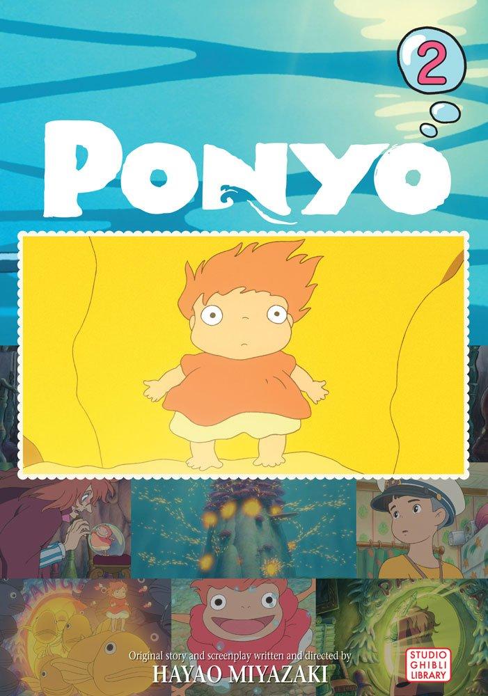 Ponyo Film Comic, Vol. 2 By:Miyazaki, Hayao Eur:167,46 Ден2:599