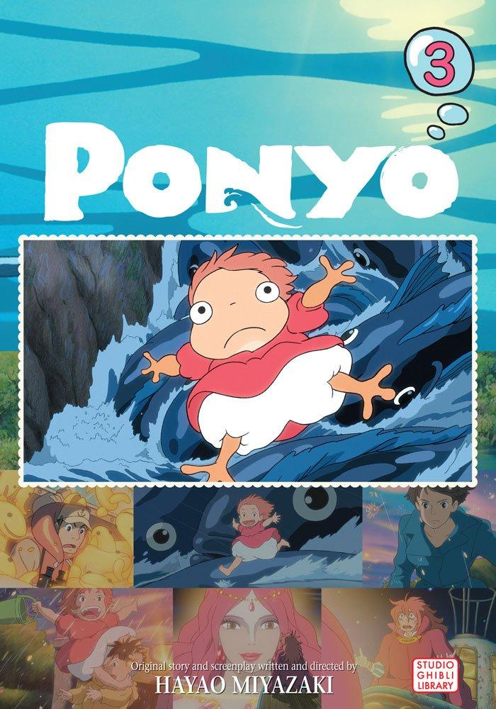 Ponyo Film Comic, Vol. 3 By:Miyazaki, Hayao Eur:12,99 Ден2:599