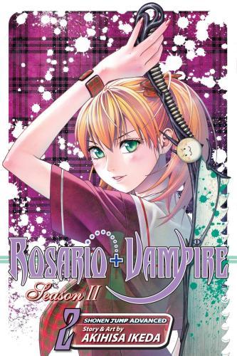 Rosario+Vampire: Season II, Vol. 2 : Test Two: Magical Candy By:Ikeda, Akihisa Eur:19,50 Ден2:599