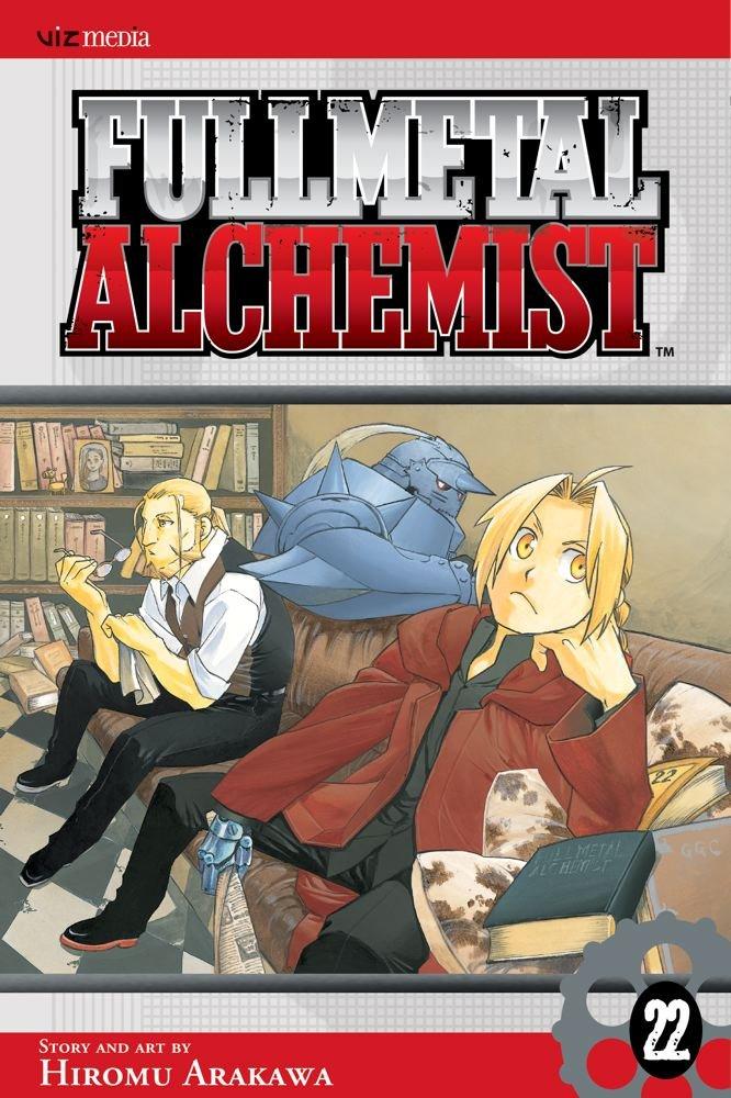 Fullmetal Alchemist, Vol. 22 By:Arakawa, Hiromu Eur:9,74 Ден2:599