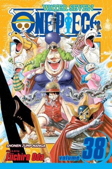 One Piece, Vol. 38 By:Oda, Eiichiro Eur:19,50 Ден2:599