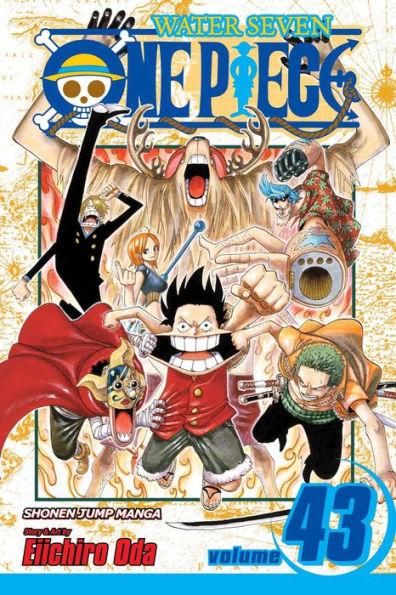 One Piece, Vol. 43 By:Oda, Eiichiro Eur:9,74 Ден2:599