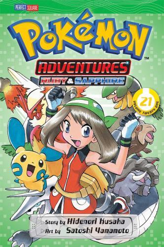 Pokemon Adventures (Ruby and Sapphire), Vol. 21 By:Kusaka, Hidenori Eur:11,37 Ден2:599