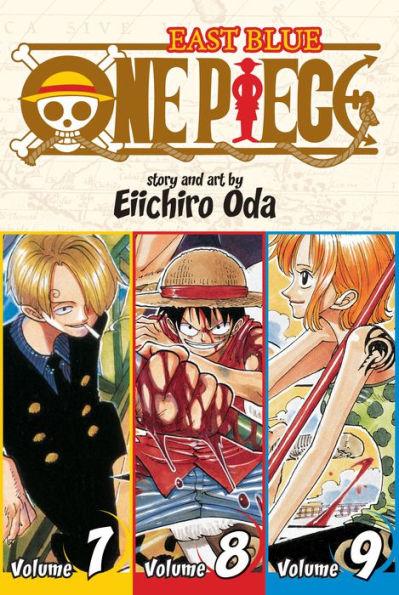 One Piece: East Blue 7-8-9, Vol. 3 By:Oda, Eiichiro Eur:22,75 Ден2:899