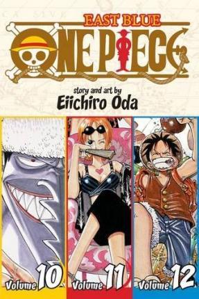 One Piece. Omnibus, Vol. 4 By:Oda, Eiichiro Eur:11,37 Ден2:799
