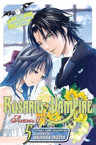 Rosario+Vampire: Season II, Vol. 5 : Test Five: Siren Song By:Ikeda, Akihisa Eur:32,50 Ден2:599