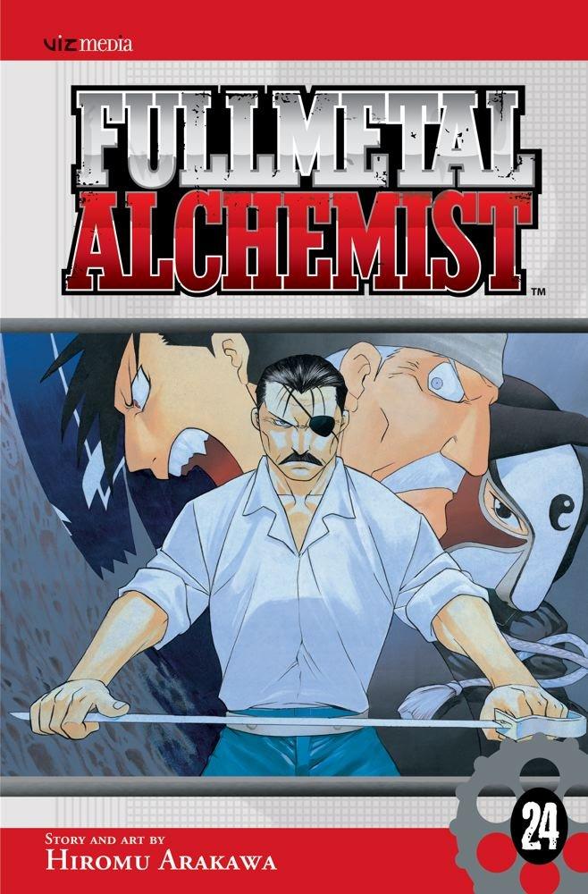 Fullmetal Alchemist, Vol. 24 By:Arakawa, Hiromu Eur:9,74 Ден2:599