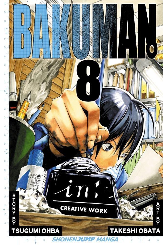 Bakuman, Vol. 8 : Panty Shot and Savior By:Ohba, Tsugumi Eur:16,24 Ден2:599