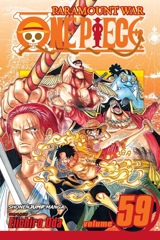 One Piece, Volume 59: The Death of Portgaz D. Ace By:Oda, Eiichiro Eur:19,50 Ден2:699