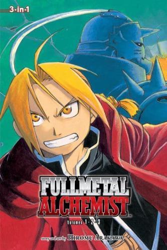 Fullmetal Alchemist (3-in-1 Edition), Vol. 1 - Fullmetal Alchemist (3-In-1 Edition) By:Arakawa, Hiromu Eur:9,74 Ден2:899