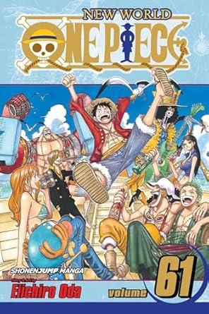 One Piece, Vol. 61 (61) By:Oda, Eiichiro Eur:12,99 Ден2:599