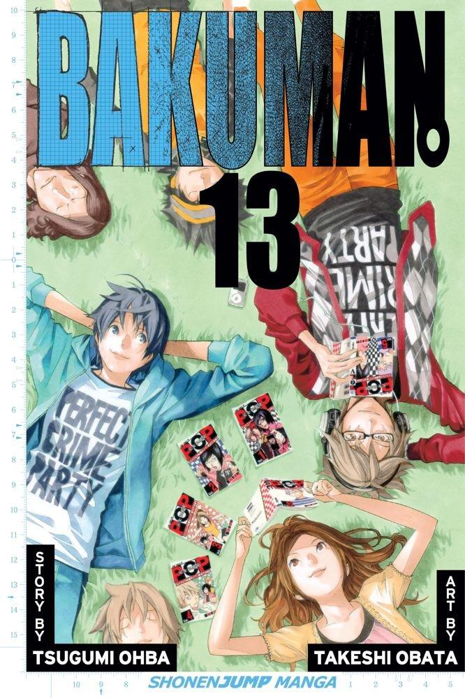 Bakuman, Vol. 13 : Fans and Love At First Sight By:Ohba, Tsugumi Eur:9,74 Ден2:599