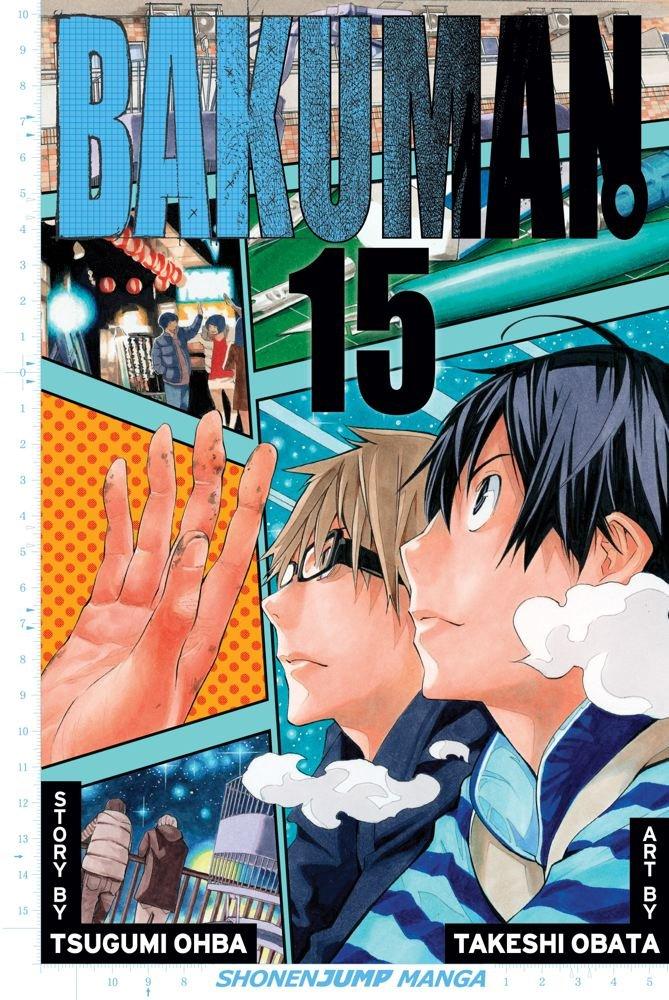 Bakuman, Vol. 15 : Support and Feeling By:Ohba, Tsugumi Eur:6,49 Ден2:599