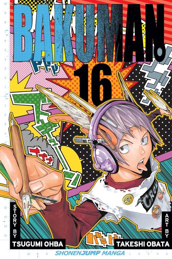 Bakuman, Vol. 16 : Rookie and Veteran By:Ohba, Tsugumi Eur:11,37 Ден2:599