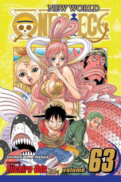 One Piece, Vol. 63 By:Oda, Eiichiro Eur:14,62 Ден2:599