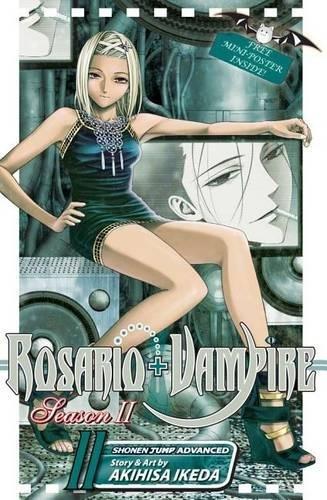 Rosario+Vampire: Season II, Vol. 11 : Rescue Mission By:Ikeda, Akihisa Eur:12,99 Ден2:599