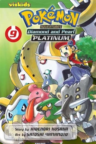 Pokemon Adventures: Diamond and Pearl/Platinum, Vol. 9 By:Kusaka, Hidenori Eur:12,99 Ден2:599