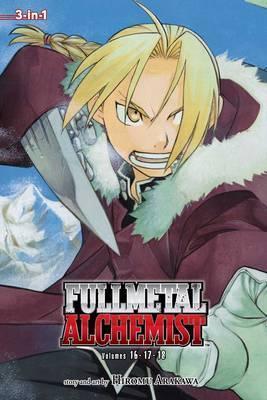 Fullmetal Alchemist (3-in-1 Edition), Vol. 6 : Includes vols. 16, 17 & 18 By:Arakawa, Hiromu Eur:11,37 Ден2:799