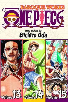 One Piece (Omnibus Edition), Vol. 5 : Includes vols. 13, 14 & 15 By:Oda, Eiichiro Eur:9,74 Ден2:899