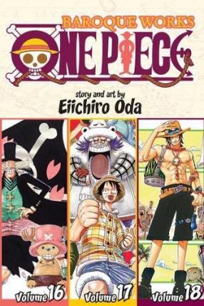 One Piece (Omnibus Edition), Vol. 6 : Includes vols. 16, 17 & 18 By:Oda, Eiichiro Eur:11,37 Ден2:899