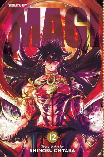 Magi: The Labyrinth of Magic, Vol. 12 : The Labyrinth of Magic By:Ohtaka, Shinobu Eur:12,99 Ден2:599