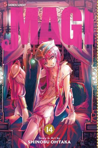 Magi: The Labyrinth of Magic, Vol. 14 : The Labyrinth of Magic By:Ohtaka, Shinobu Eur:9,74 Ден2:599