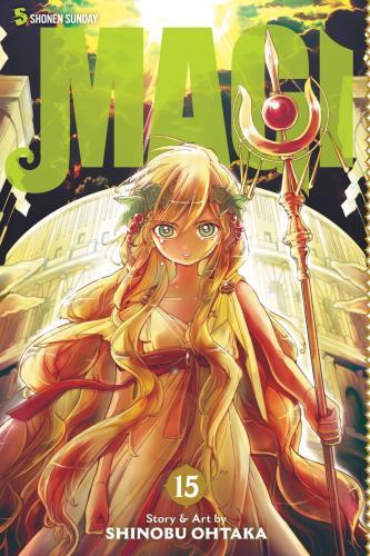 Magi: The Labyrinth of Magic, Vol. 15 By:Ohtaka, Shinobu Eur:11,37 Ден2:599