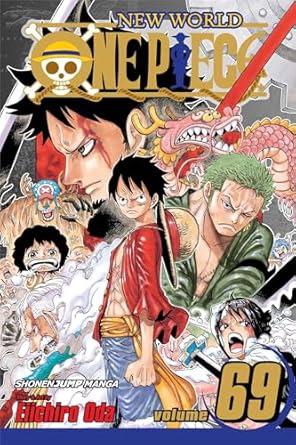 One Piece, Vol. 69 (69) By:Oda, Eiichiro Eur:11,37 Ден2:599