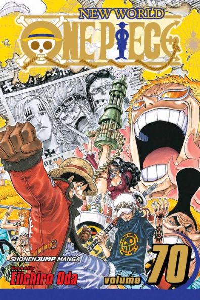 One Piece, Vol. 70 By:Oda, Eiichiro Eur:9,74 Ден2:599