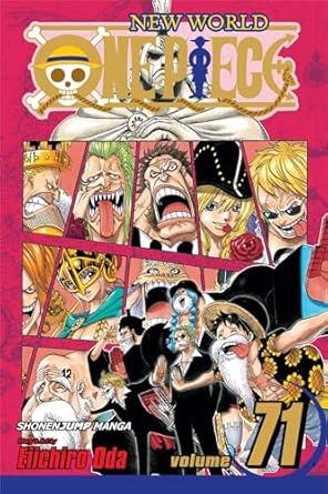 One Piece, Vol. 71 (71) By:Oda, Eiichiro Eur:11,37 Ден2:599