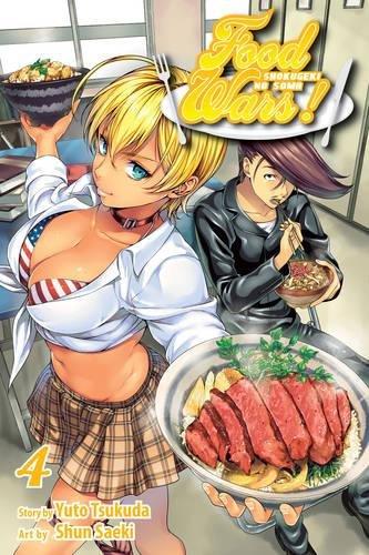 Food Wars!: Shokugeki no Soma, Vol. 4 : Resemblances By:Tsukuda, Yuto Eur:22,75 Ден2:599