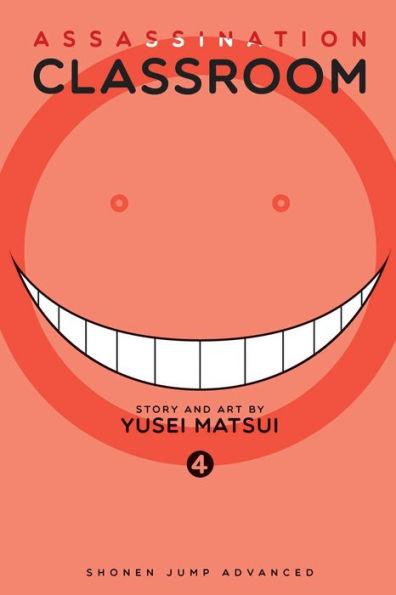 Assassination Classroom, Vol. 4 By:Matsui, Yusei Eur:7,79 Ден2:599