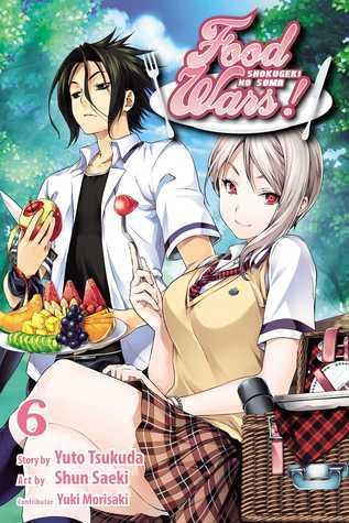 Food Wars!: Shokugeki no Soma, Vol. 6 By:Tsukuda, Y?to Eur:9,74 Ден2:599