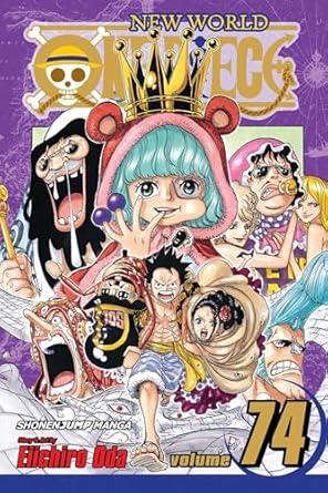 One Piece, Vol. 74 (74) By:Oda, Eiichiro Eur:14,62 Ден2:599
