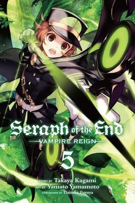 Seraph of the End, Vol. 5 : Vampire Reign By:Kagami, Takaya Eur:22,75 Ден2:599
