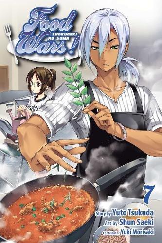 Food Wars!: Shokugeki no Soma, Vol. 7 : Wolf Pack By:Tsukuda, Yuto Eur:9,74 Ден2:599